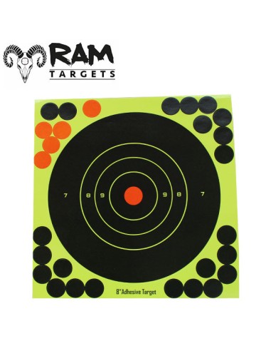 RAM Splash Target Schietkaarten
