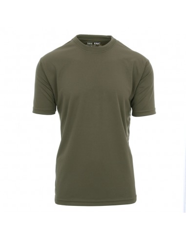 Tactical t-shirt Quick Dry OD