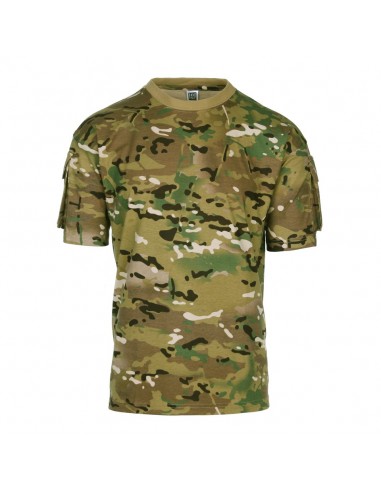 Tactical t-shirt MultiCam met zakken