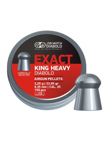 JSB Exact King Heavy 6,35(.25)