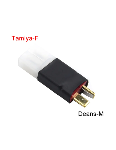 T-connect(Deans) naar Tamiya Groot adapterset