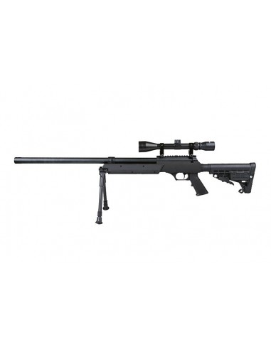 WELL MB13D sniper rifle met scope en bipod