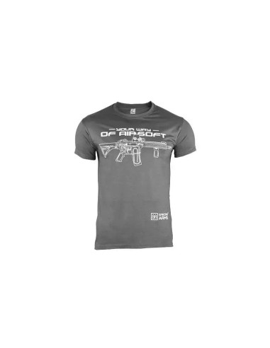 Specna Arms Shirt - Your Way of Airsoft 02 - Grey