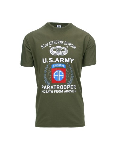 Fostex T-Shirt 82ND Airborne Division US Army