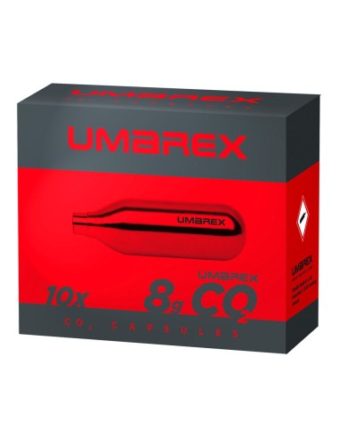 UMAREX CO2 Capsule 8gr 10 stuks