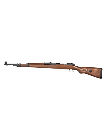 Double Bell Kar98K Rifle Real Wood (Green Gas)