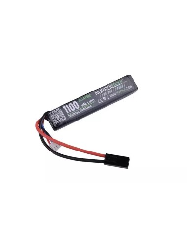 Nuprol LiPo 7.4V 1100mAh 20C Battery - Stick