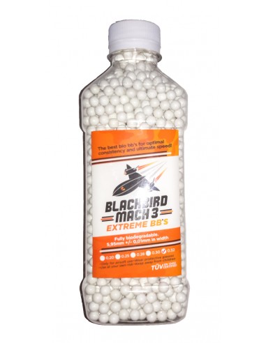 Blackbird Mach 3 BIO BB 0.32  fles 2500 stuks