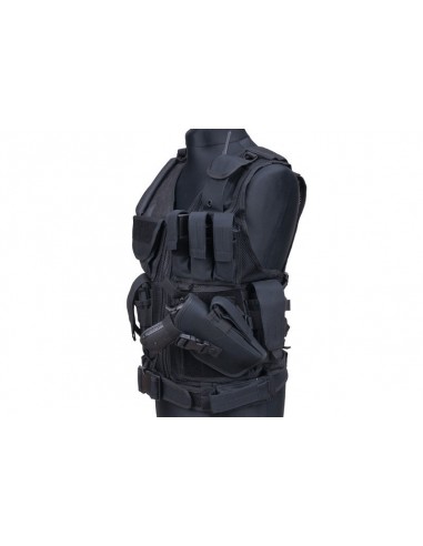 GFC KAM-39 Tactical Vest - Black