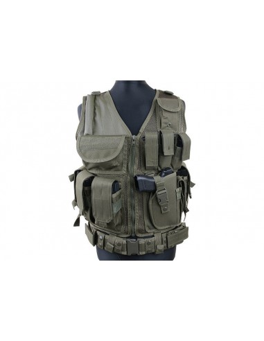 GFC KAM-39 Tactical Vest - OD