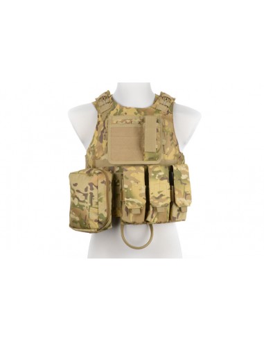 GFC FSBE Tactical Molle Vest - MC