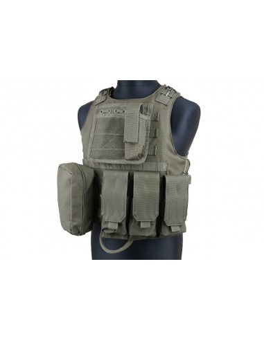 GFC FSBE Tactical Vest - OD