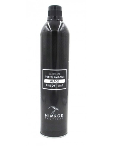 Nimrod Extreme Performance Black Gas 500ml