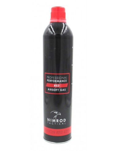 Nimrod Professional Performance Red Gas 500ml