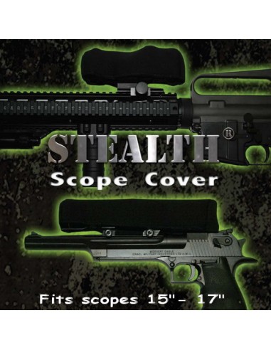 Stealth Scope Cover 15" - 17" inch zwart
