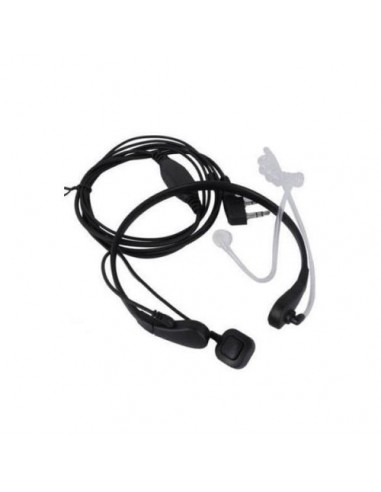 Headset met keelmicrofoon voor Baofeng UV-5R/UV-B5/UV-6R