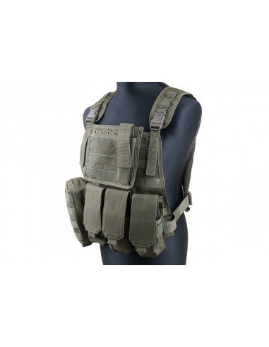 GFC Plate Carrier Tactical Vest type MBSS OD