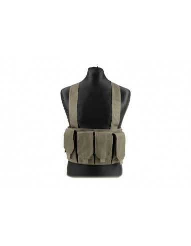 Chest Rig Tactical met M4/M16 Magazijn Pouch OD