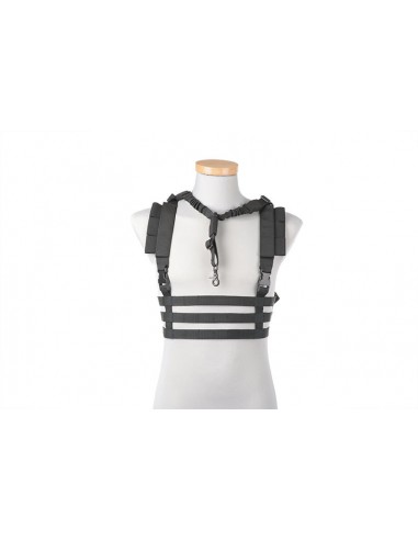 Tactical Chest Rig Low Profile Zwart