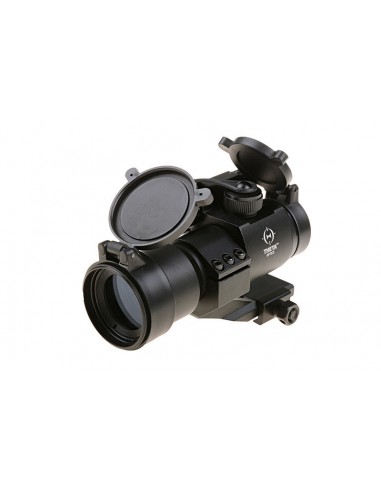 Theta Optics Battle Reflex Red Dot Sight Zwart