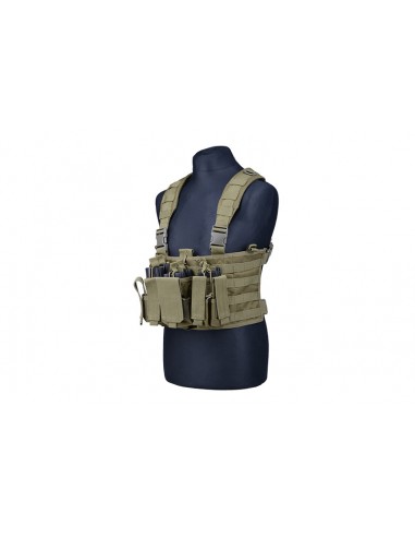 GFC Molle Scout Chest Rig Tactical M4/M16 Magazijn - OD