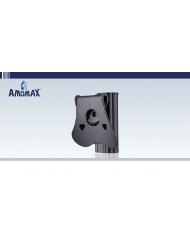 Amomax Holster G19-ICS BLE-XAE Linkshandig(AM-G19G2L)