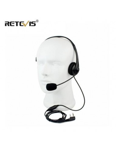 Headset voor Baofeng UV-5R/UV-B5/UV-6R