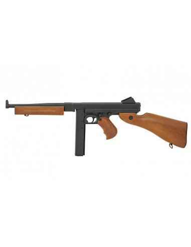 Cyma Thompson M1A1 Full Metal ABS Stock and Grip(CM033)
