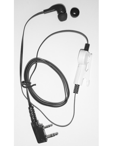 Headset voor Baofeng UV-5R/UV-B5/UV-6R