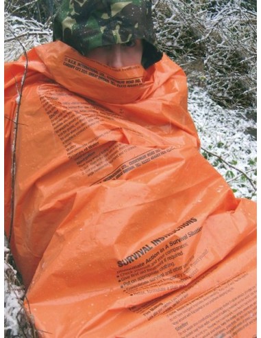 Bushcraft Survival Bag CL044 Oranje