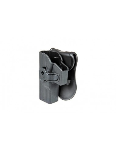 Ultimate Tactical Holster type Glock linkshandig Zwart