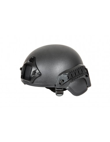 GFC MICH 2000 Helm - Zwart