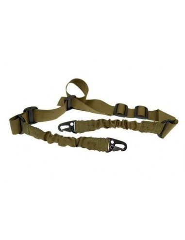 GFC 2-Point Tactical Sling - Bungee- Coyote