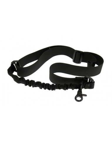 Ultimate Tactical 1-Point Tactical Sling - Bungee Zwart
