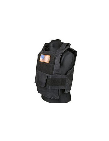 GFC Personal Body Armor - Zwart