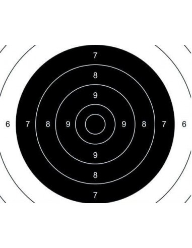 Range Solutions PSP Target 25 x 25 cm