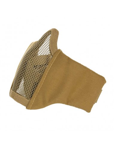 101 Inc Airsoft Facemask Nylon/Mesh Coyote