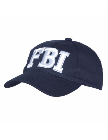 Fostex Baseball Cap FBI Zwart