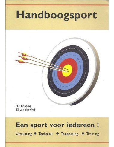 Boek: Handboogsport - Een Sport Voor Iedereen
