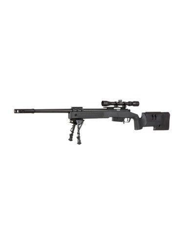 Specna Arms SA-S03 CORE™ Sniper Rifle met Scope en Bipod